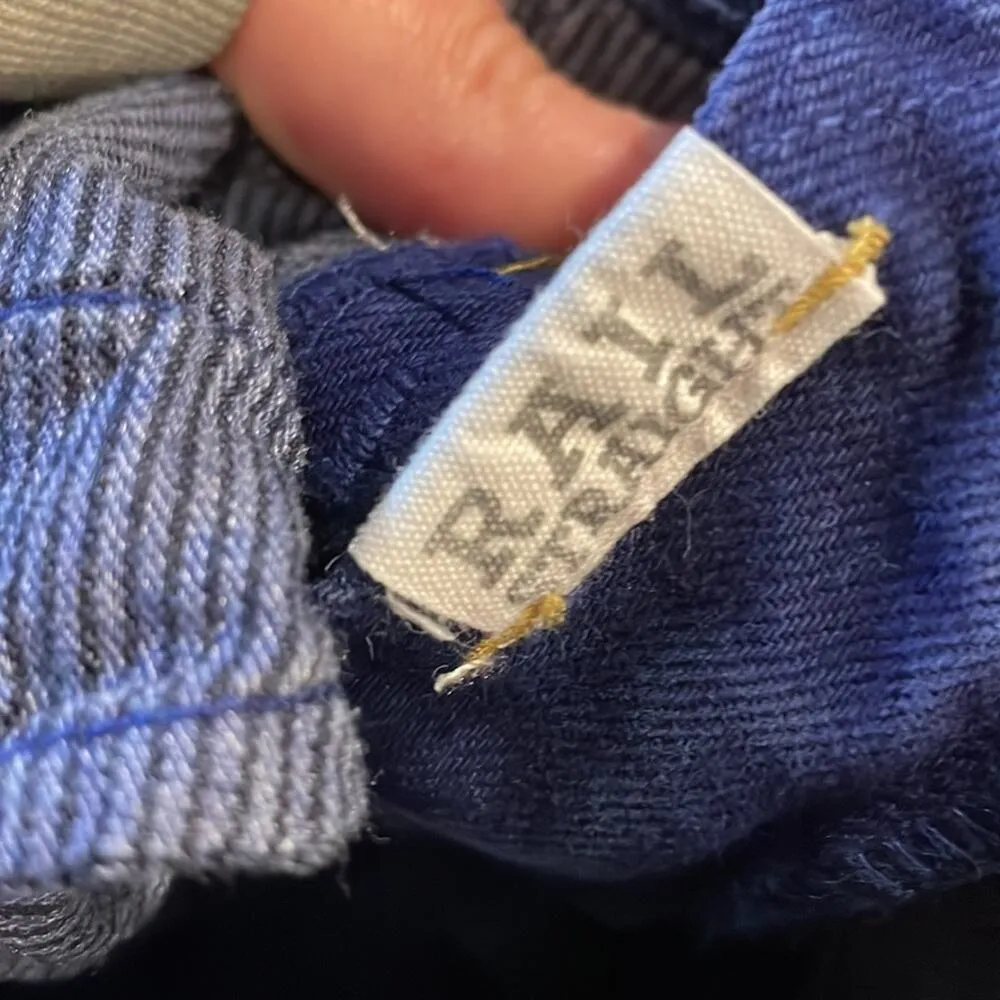 Madewell Cobalt Blue Rail Straight Leg Cuffed Hem Jeans Mid Rise Womens 25 Denim - Image 6