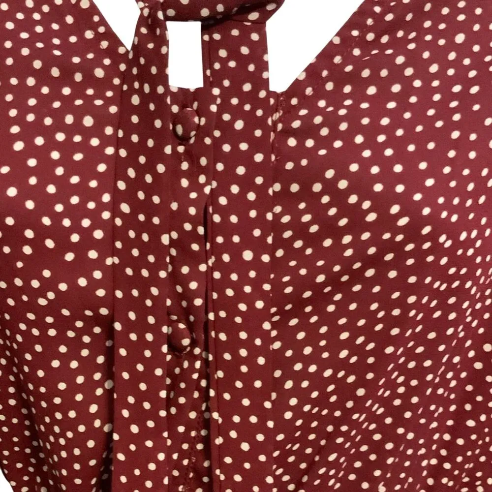 Lulus polka dot dress size XS - Image 2
