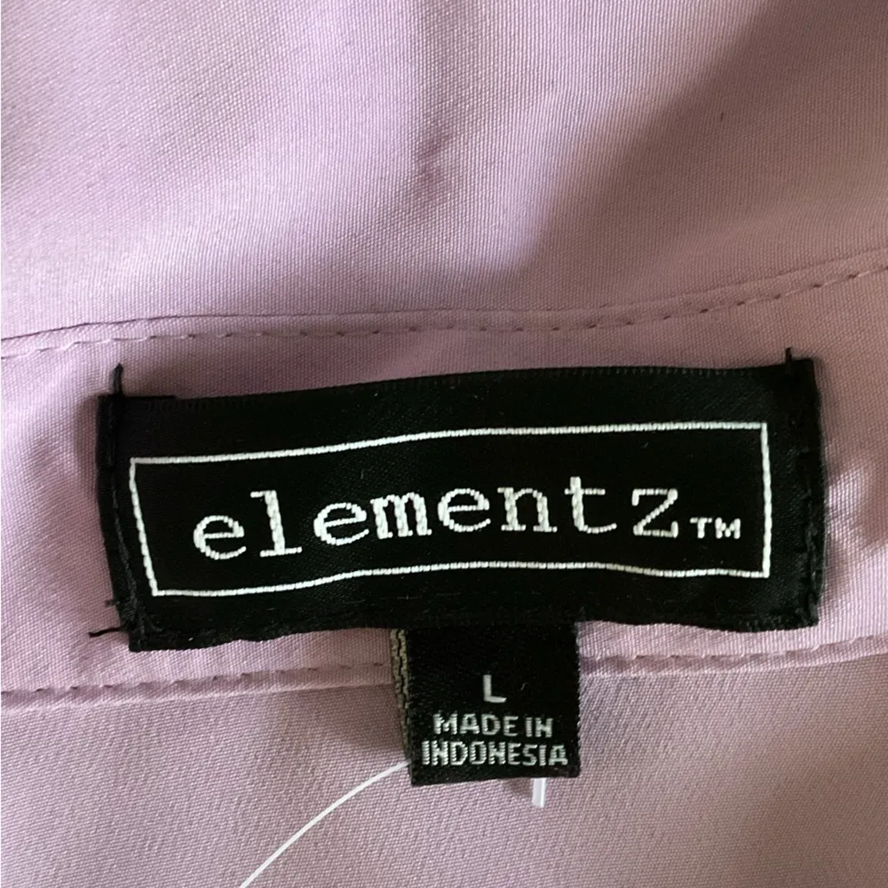 Elementz NWT Short Sleeve Button Down Top - Image 3