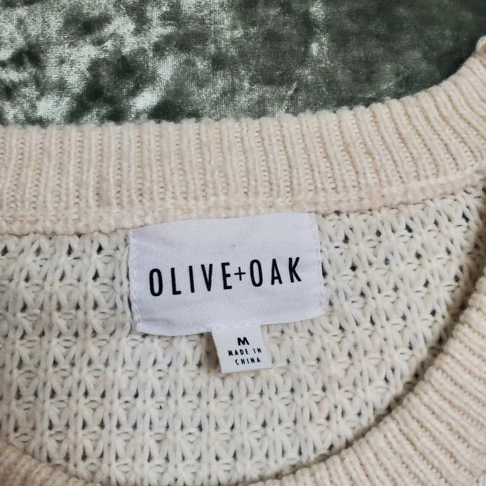 Olive + Oak Waffle Knit Sweater - Image 3