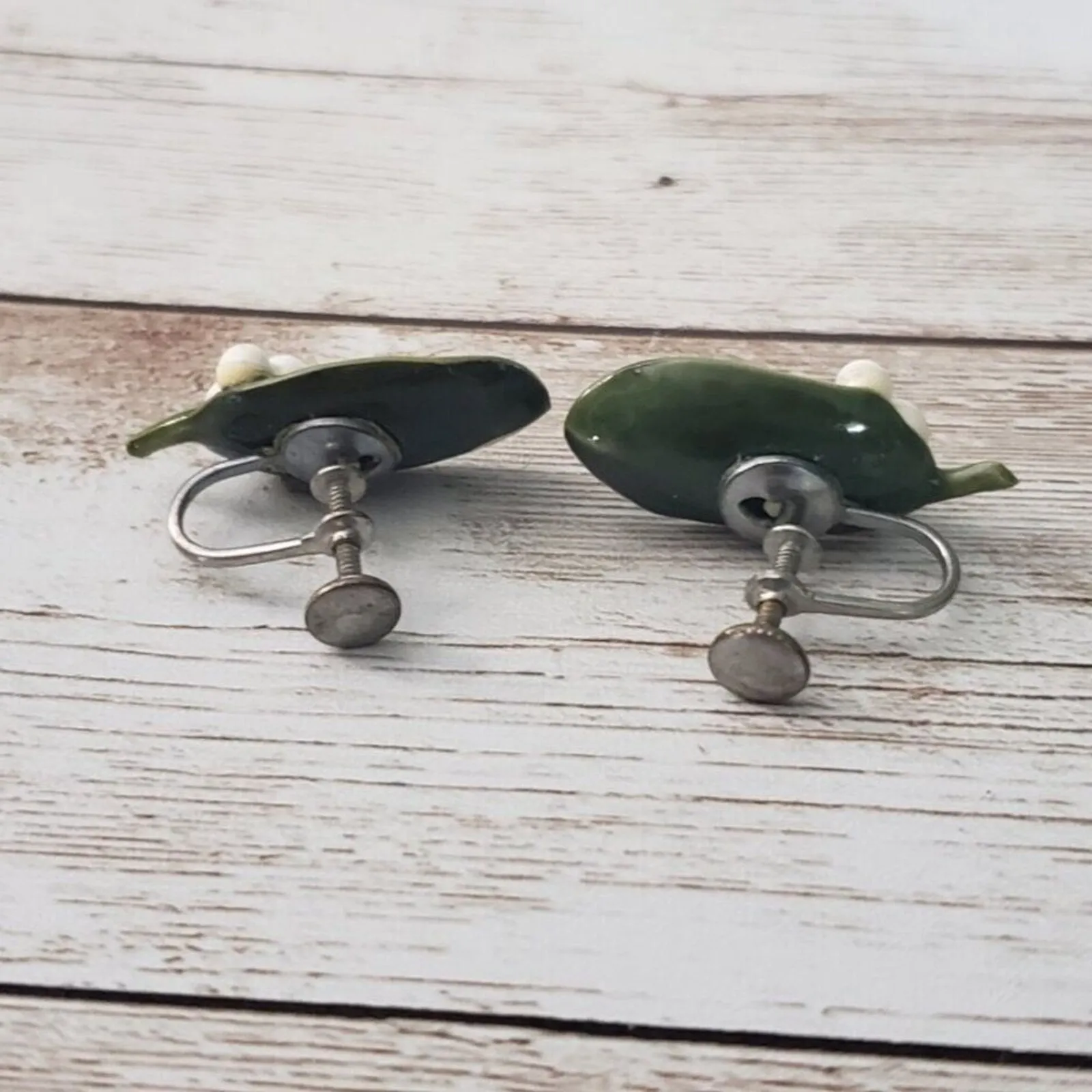 Vintage Screw On Earring - Image 5