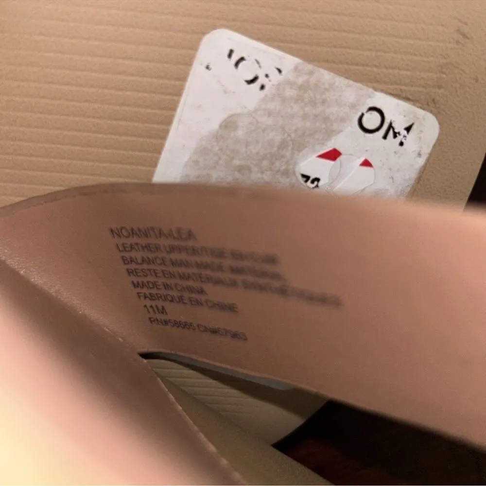 Nordstrom Tan Leather Sandals(Size 11M) - Image 7