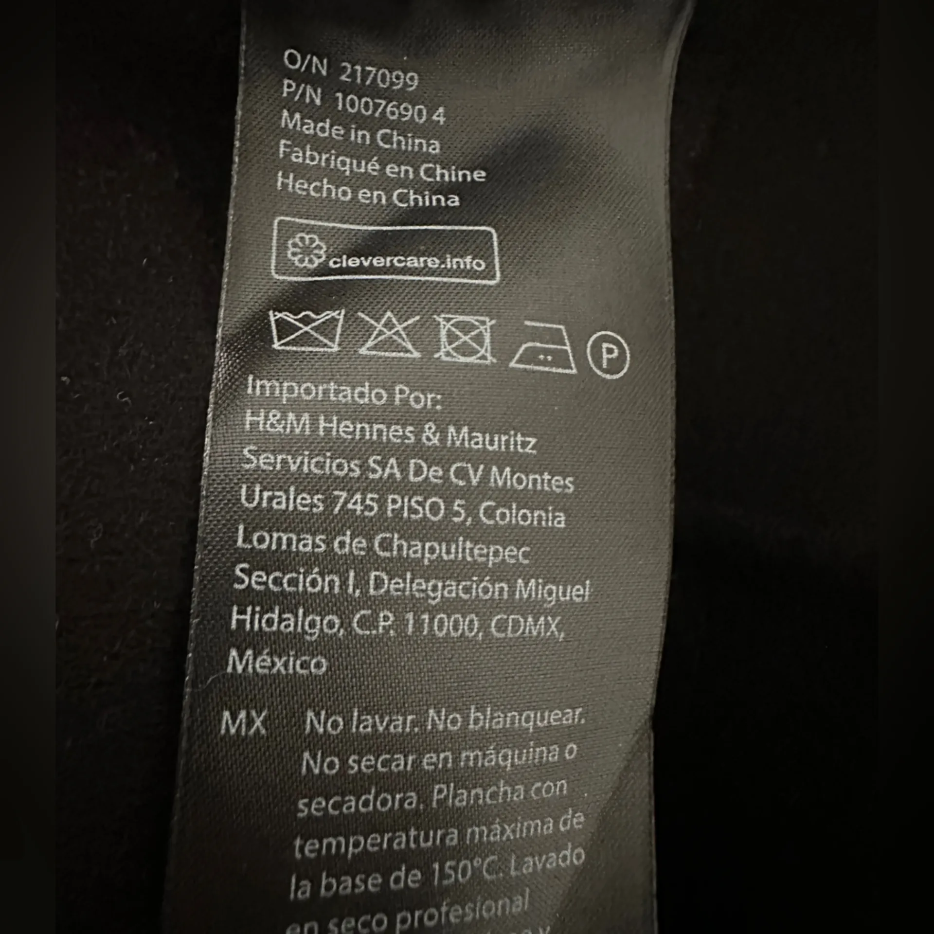 COS Wool Blend V Neck Sleeveless Layering Tunic Vest Black size 12 NWT - Image 7