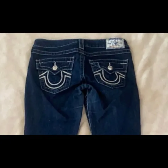 EUC True Religion Skinny Jeans - Image 2