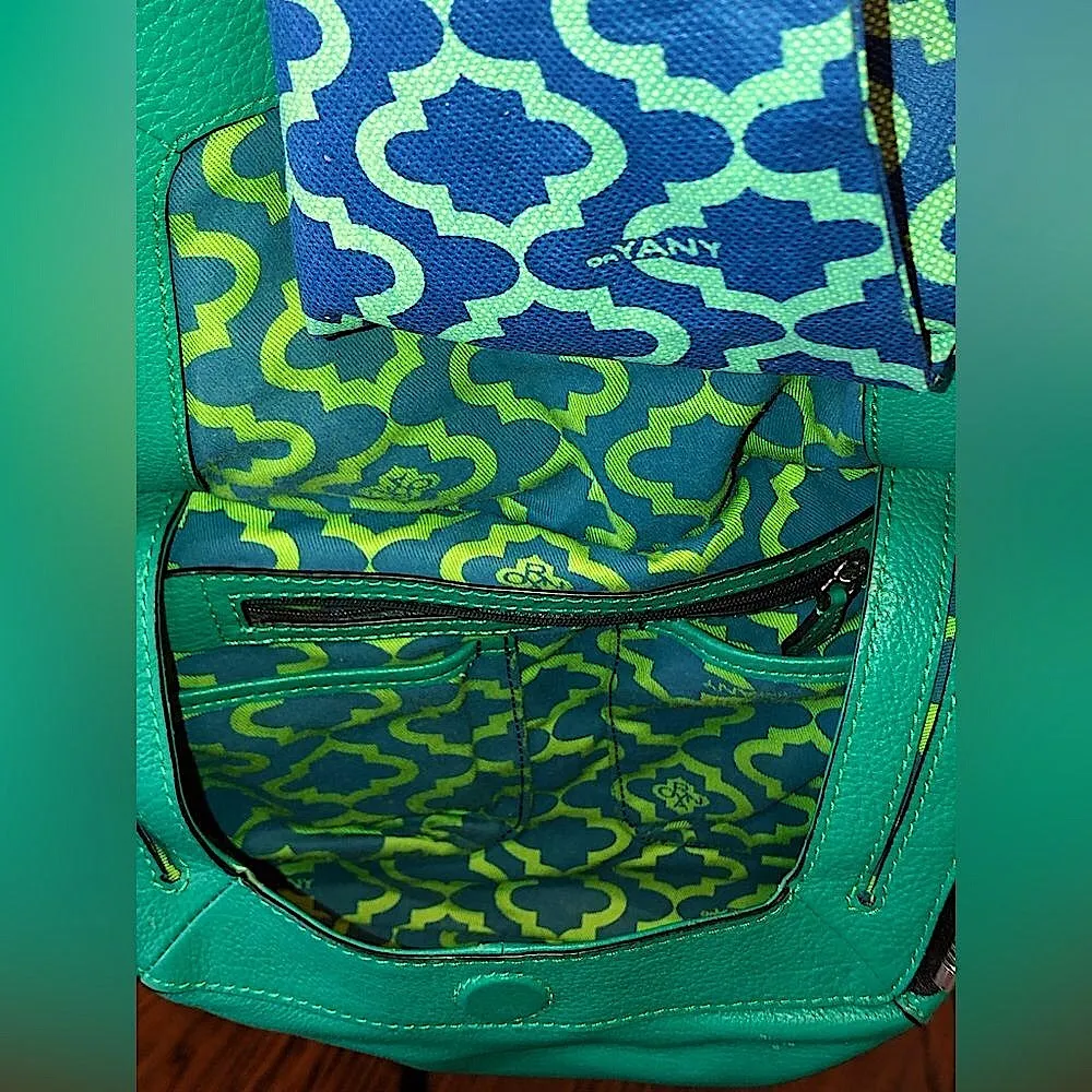 ORYANY Teal Green Convertible Belt Bag Crossbody Shoulder Bag - Image 12