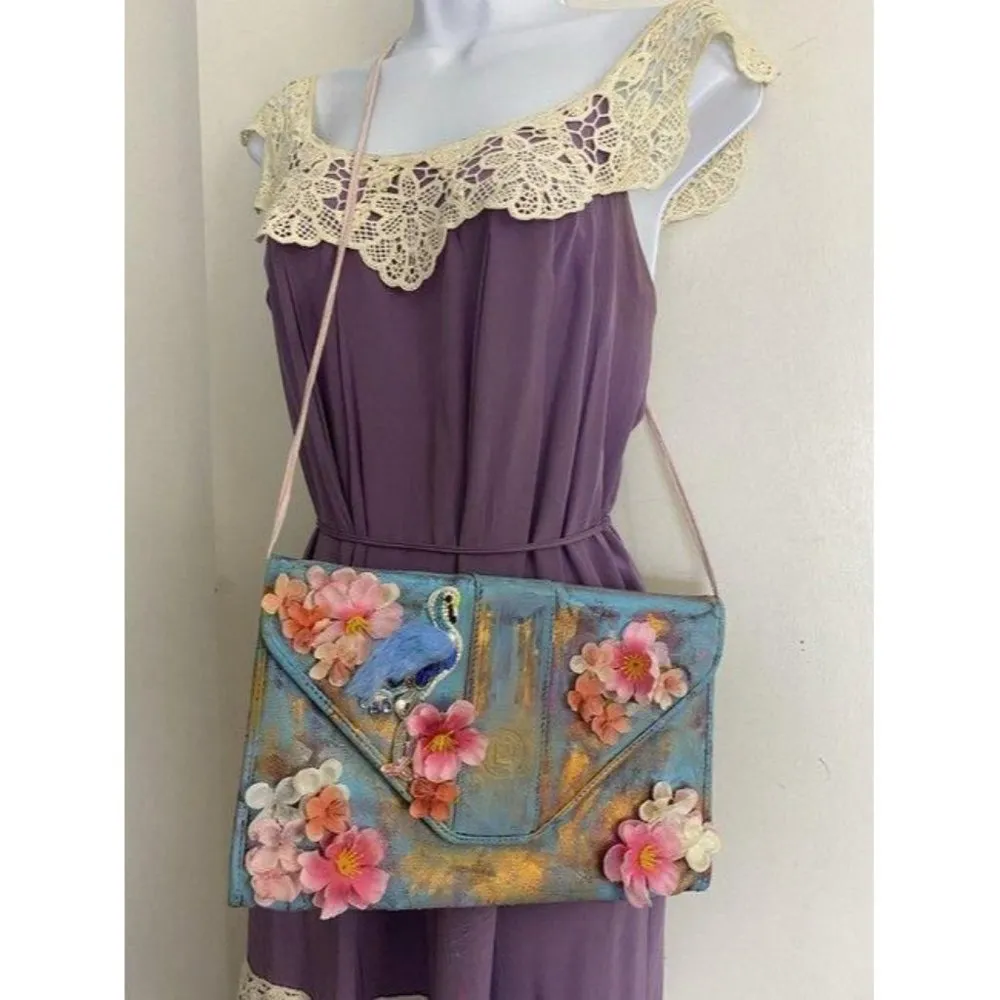 Fendi  customized multicolor canvas cross body bag - Image 3