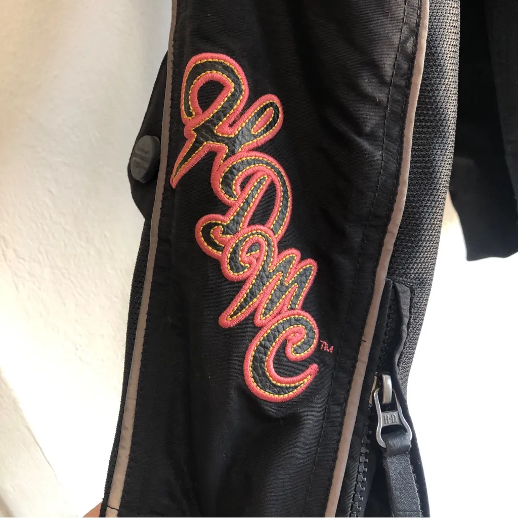 Harley Davidson jacket size xl riding gear motorcycle y2k vibes - Image 12
