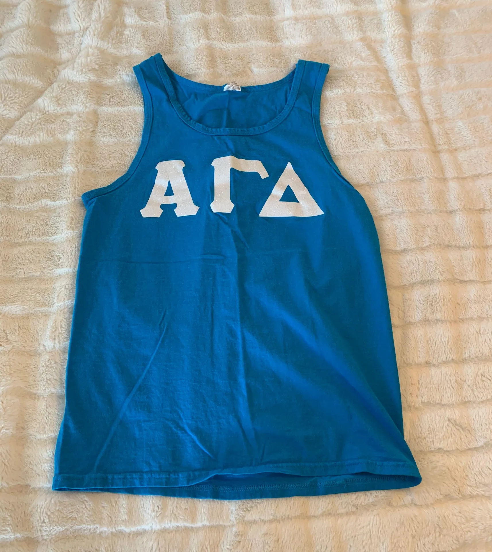 Alpha Gamma Delta Tank - Image 2