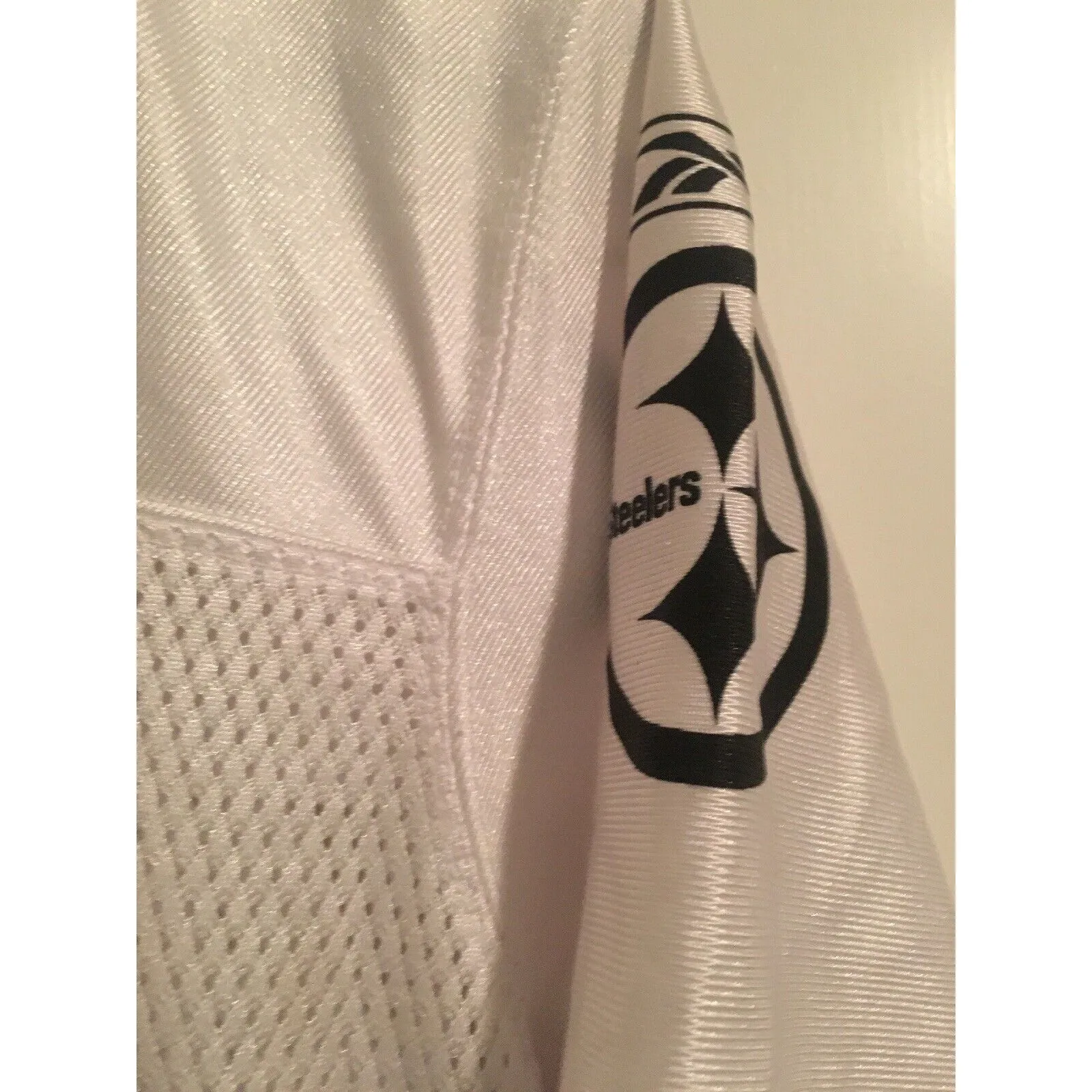 Reebok Pittsburg Steelers #7 Ben Roethlisberger Football Jersey Women's … - Image 2