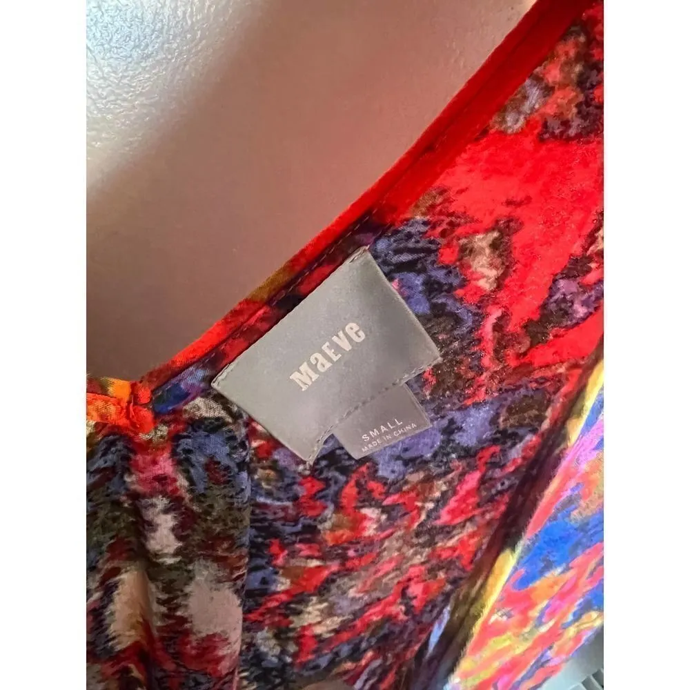 Anthropologie Maeve Prins Tunic Dress Sz. S - Image 4