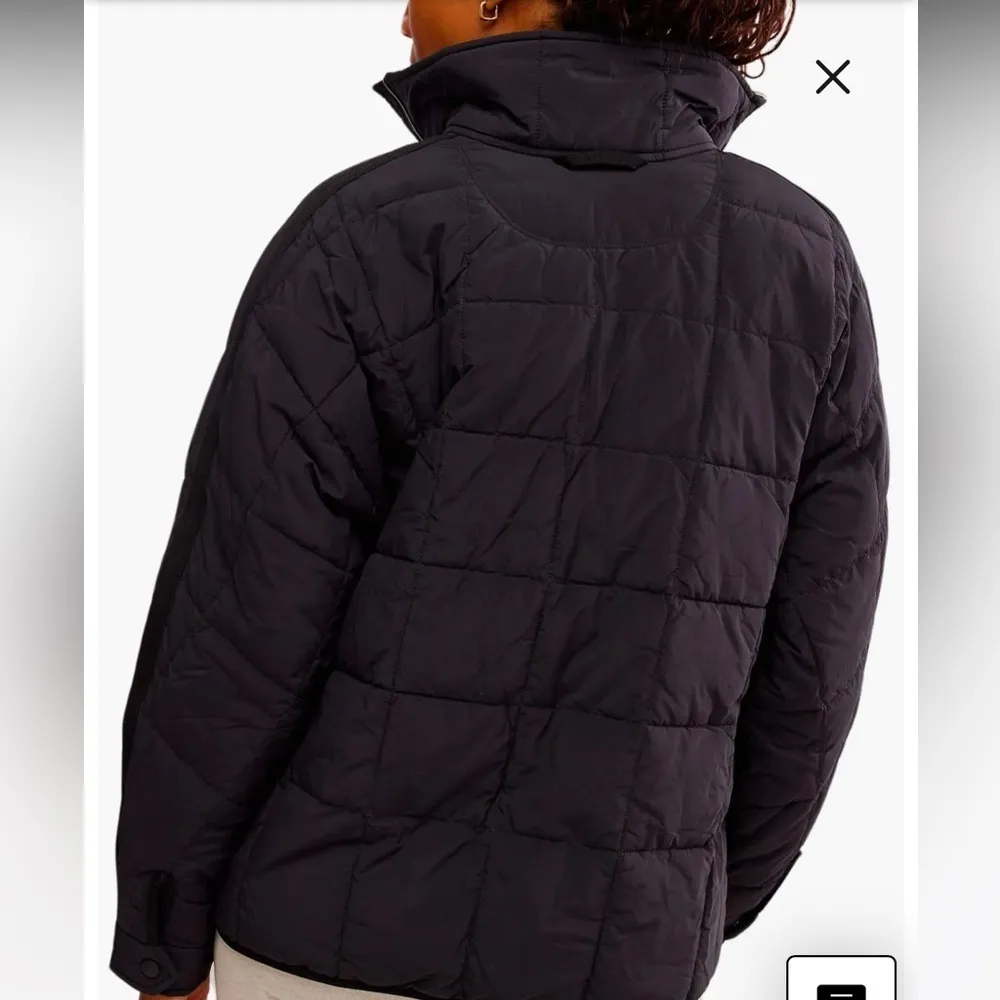 NWT NEW Free People Movement x Hatch Pippa packable puffer jacket in black - Image 5