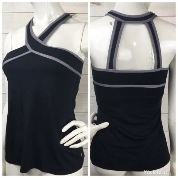 Fabletics Criss Cross Strappy Bra Tank - Image 2