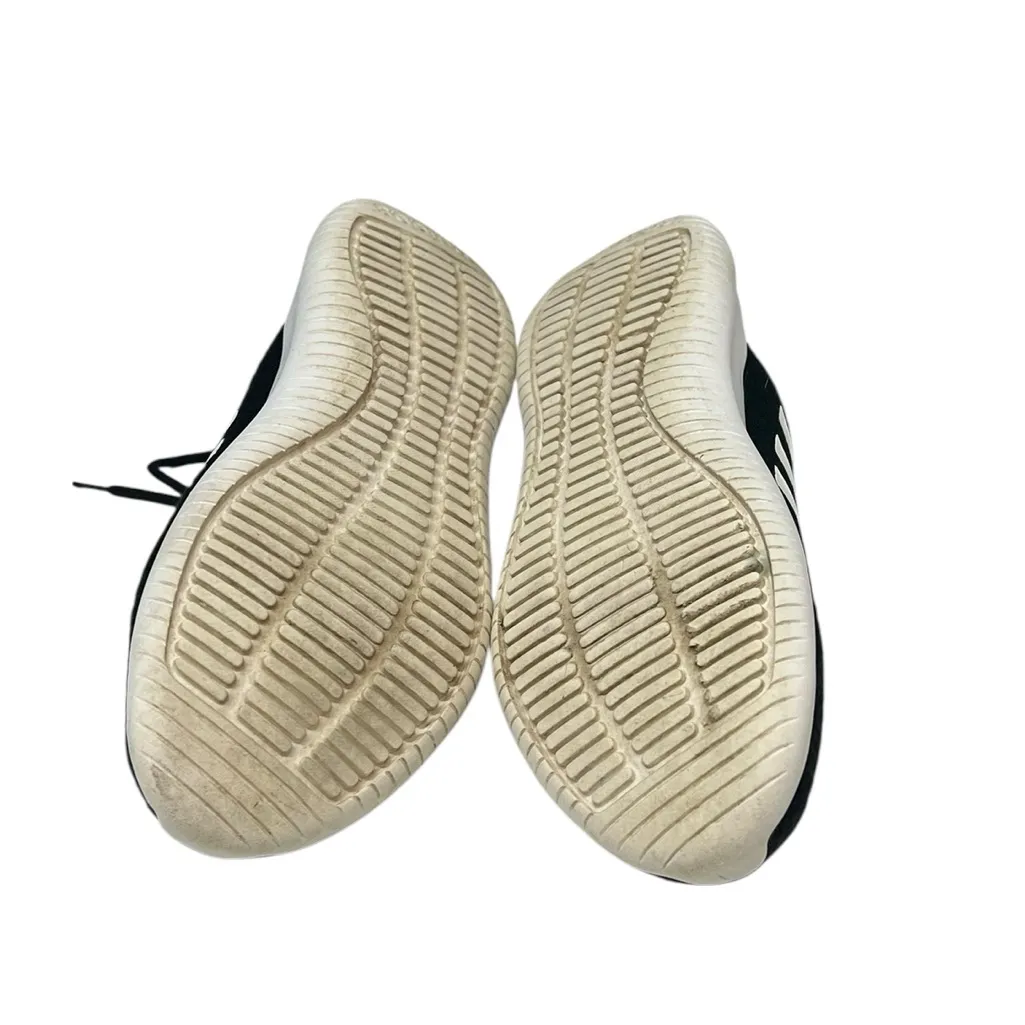 Adidas Black and White Athletic Shoes - Image 4