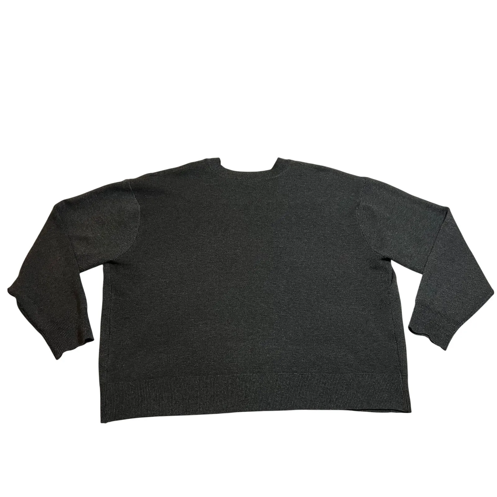 Torrid V-Neck Button Up Cardigan Size 3X Academic Tweecore Preppy Casual Classic - Image 2