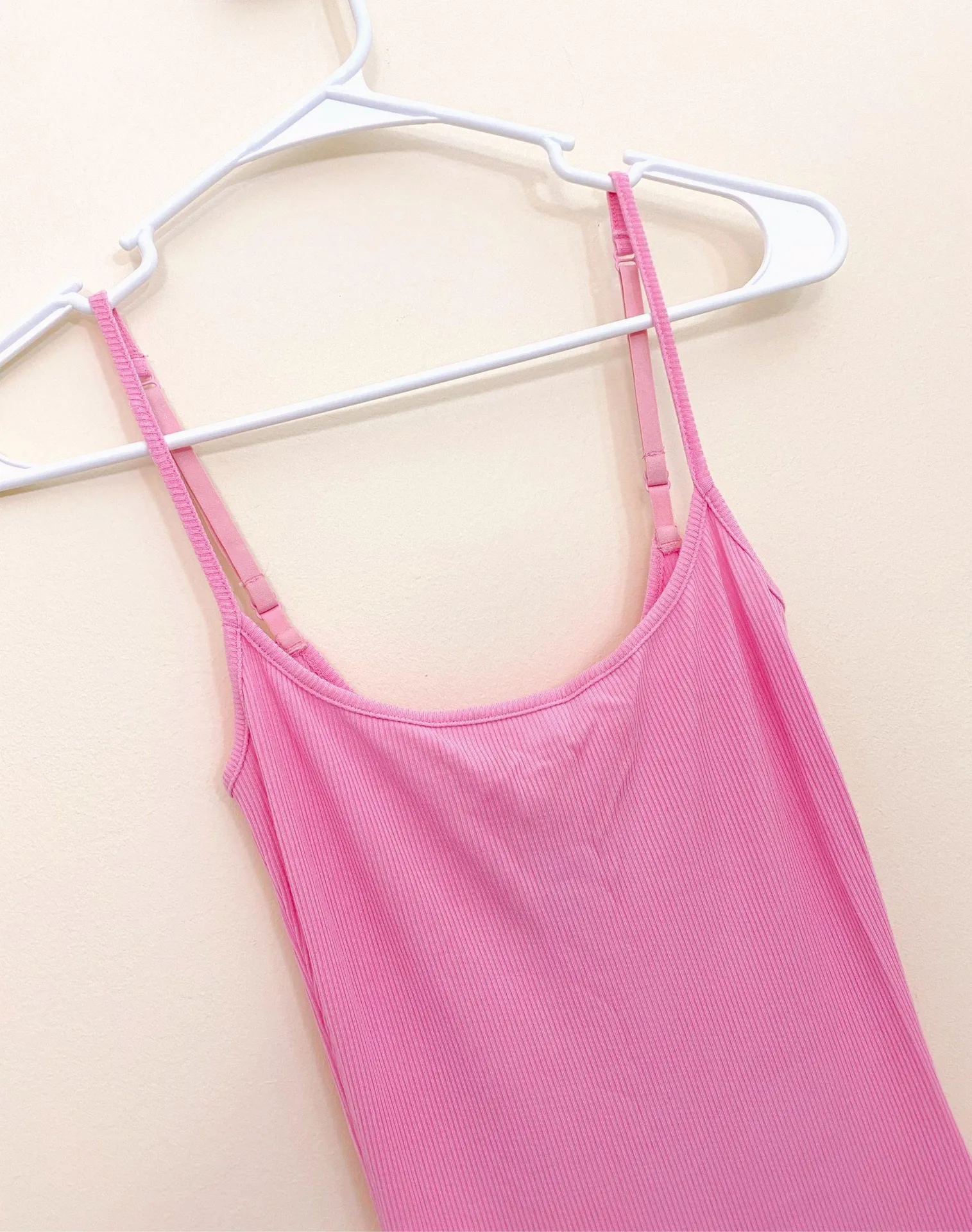 SKIMS soft lounge maxi dress in bubble gum pink size SP - Image 3