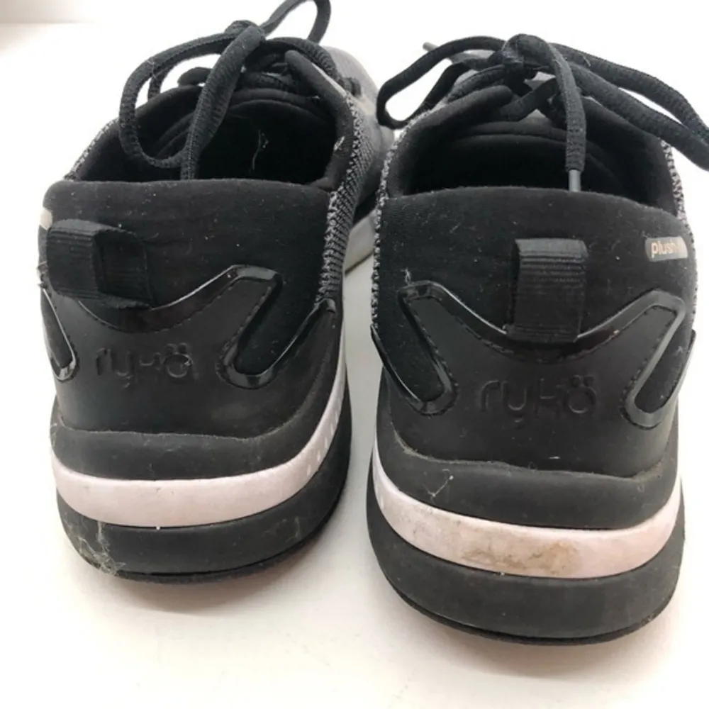 Ryka Rythma Women's Walking Shoes black ultra flex re zorb lite fabric uppers - Image 6