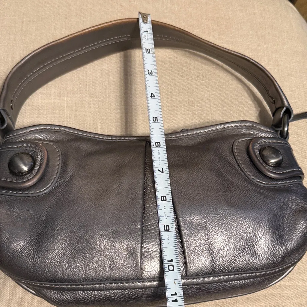 DKNY Metallic Shoulder Bag - Image 6