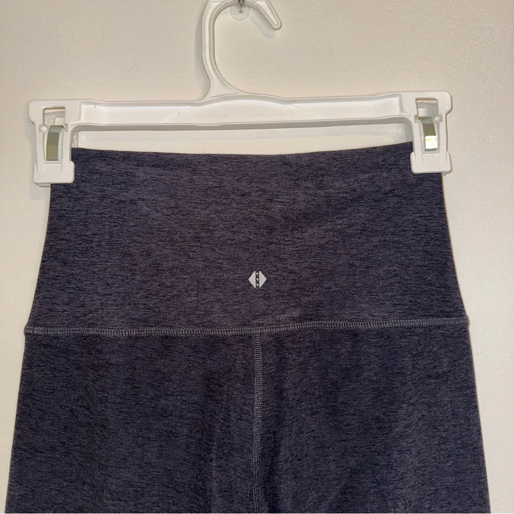 Tavi Tavicloud High Waisted Leggings Black Grey Heathered Small Gray - Image 5