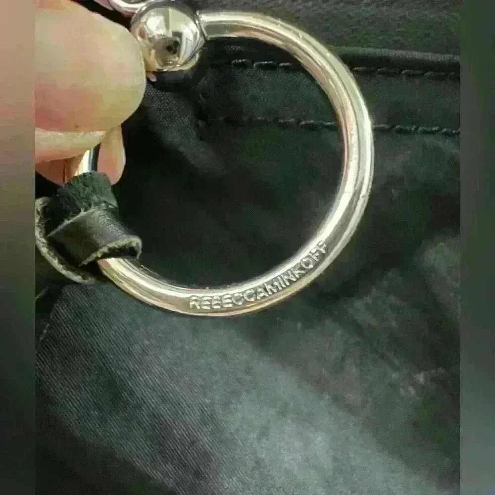 Rebecca Minkoff  Dome Nylon backpack black - Image 9