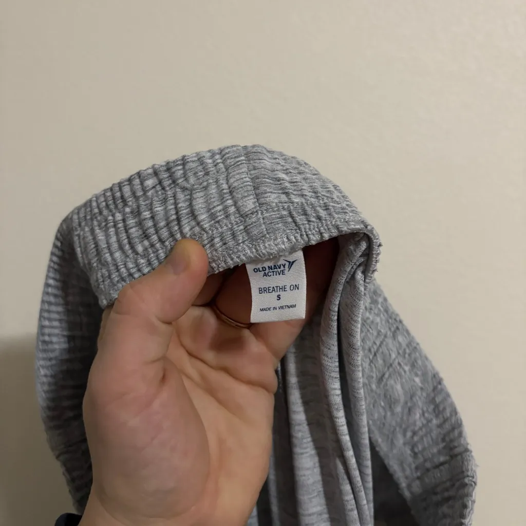 Old Navy Gray Heather Women's Jogger Athletic Lounge Pants Small - Image 8