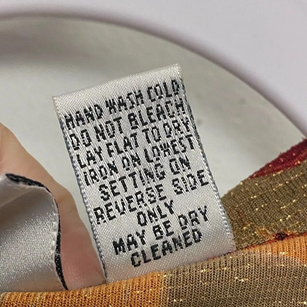 Chico's Design Woman's Sz 1 Orange Red Purple Floral Print Women's Blazer Jacket - Image 6