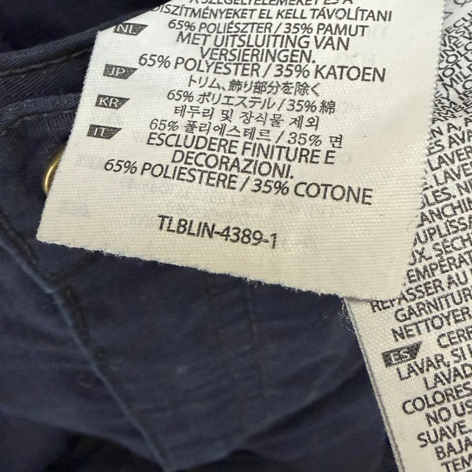 5.11 Tactical Taclite Pro Ripstop Pant 14 Dark Blue Rugged Utility Cargo Work - Image 13