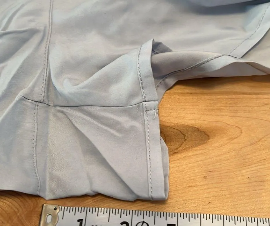 Reebok Light Blue Run with it Short Women’s Lined Relaxed Athletic Shorts - NWT - Image 8