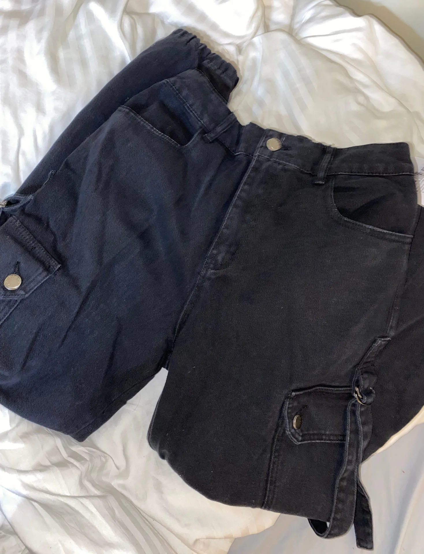 Forever 21 Twill Utility Cargo Joggers Pants - Image 2