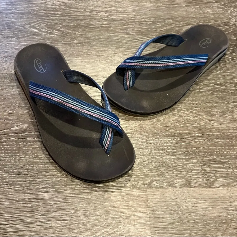 Chacos Tanana Ecotread Slip On Sandals Women’s Size 8 - Image 2