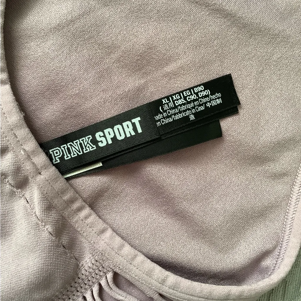 VS PINK SPORT BRA - beautiful color 🌸🌸🌸 - Image 7