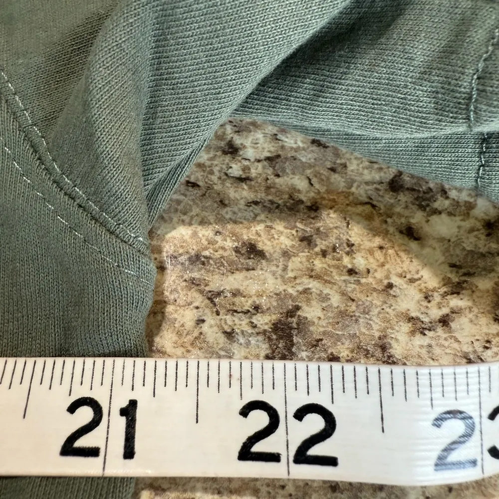 Amazon Green Oversized Mini Dress Short Sleeve - Image 4