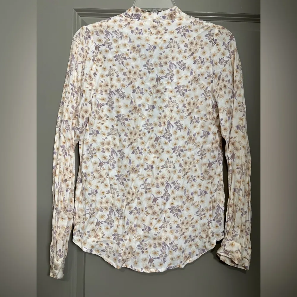 NWT Rolla’s Heidi Little Daisies Blouse Size XS - Image 2