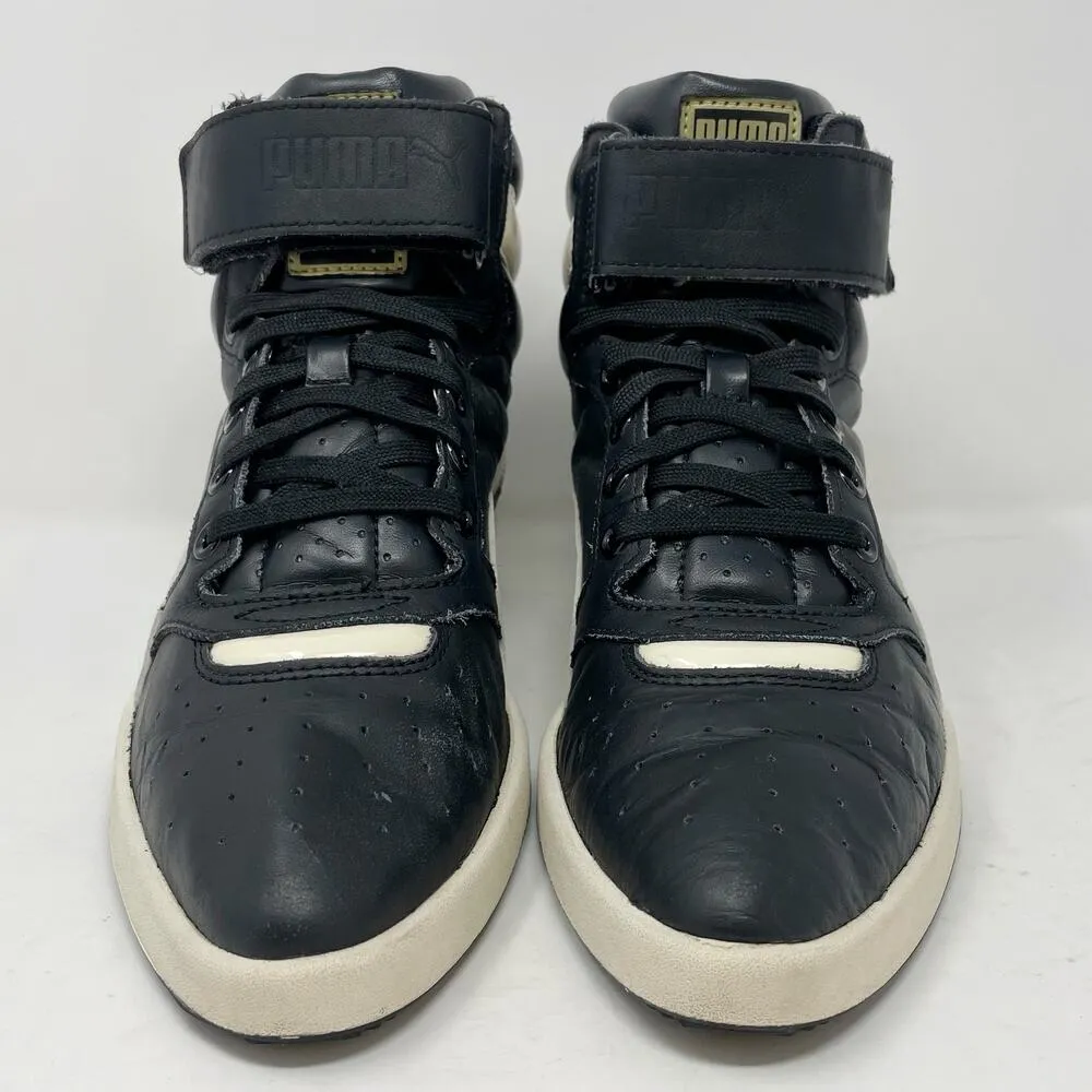 Puma  Leather Sky Point Mid Pointed Toe Sneakers Womens Size 6.5 - Image 3