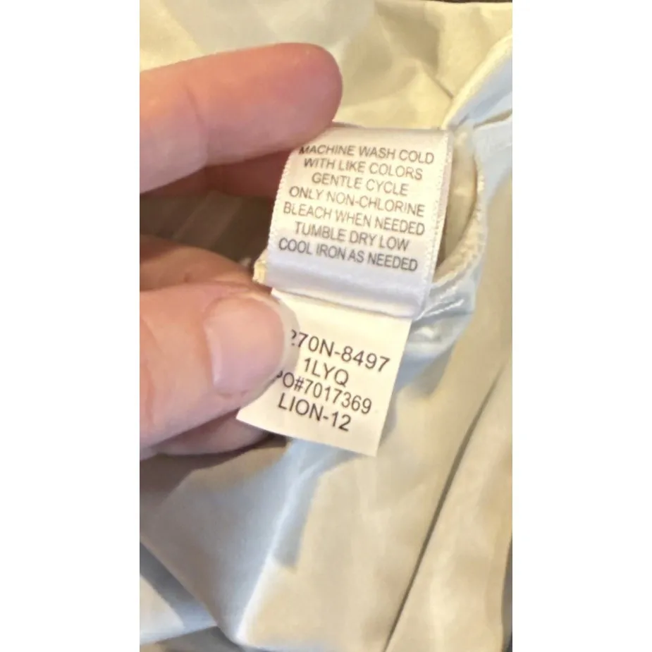 One World Womens XL Sleeveless Lace Animal Print Midi Dress Boho Beach NEW - Image 6