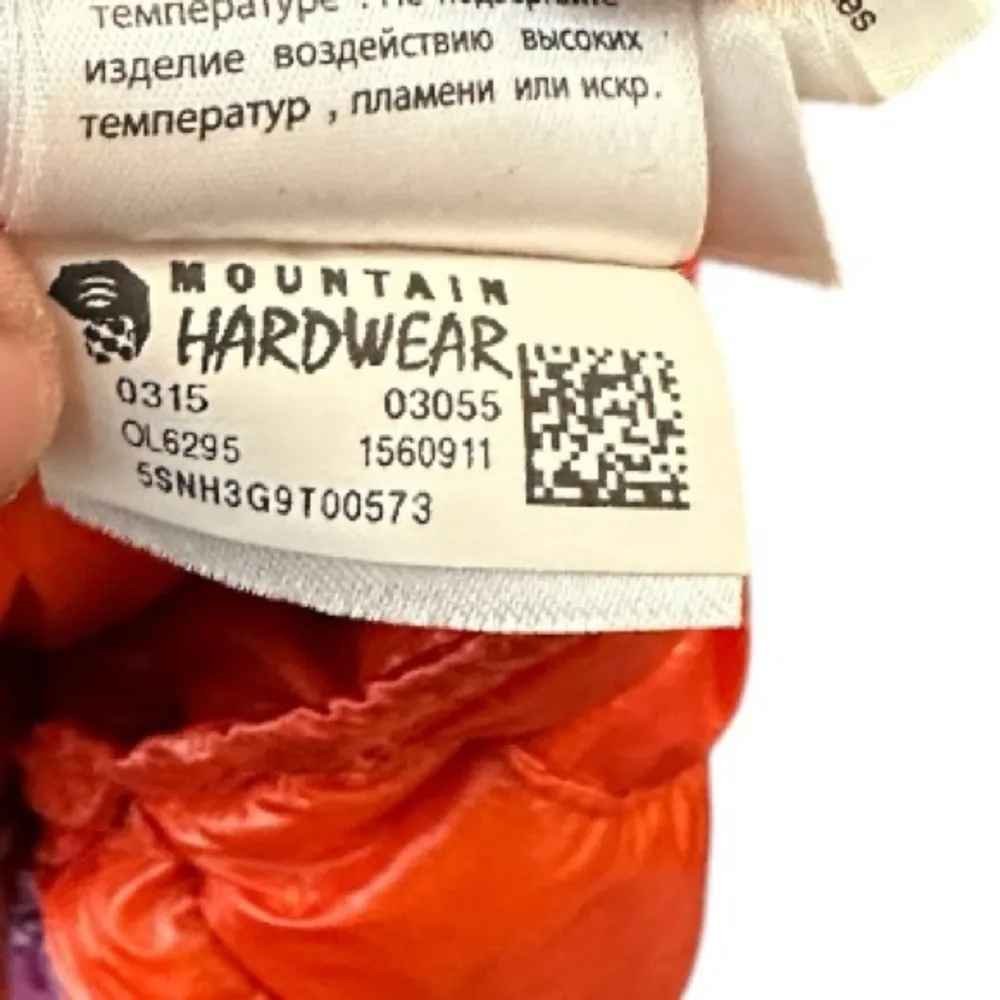 Mountain Hardwear‎ Lightweight Down Filled Jacket as is - Image 8