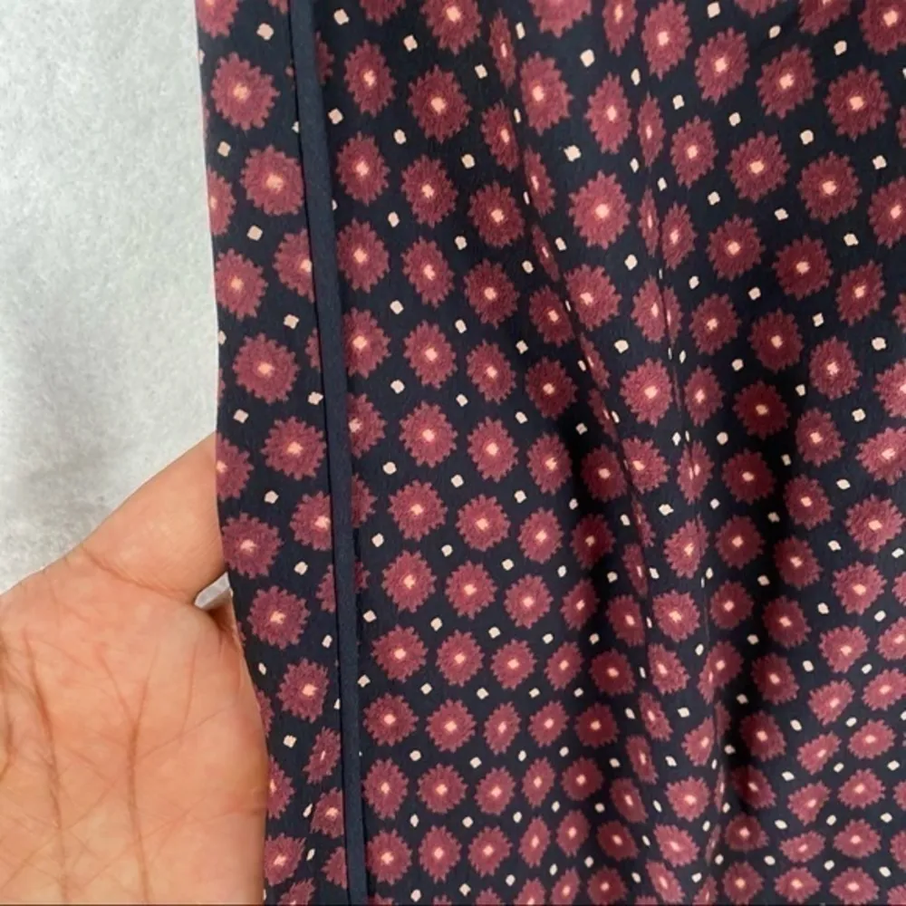 LOFT Deco‎ Printed Lightweight Fluid Ankle Pant - Image 6