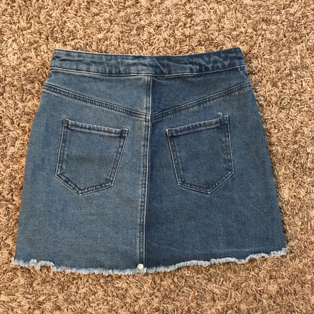 Wild Fable two tone denim mini skirt - Image 9