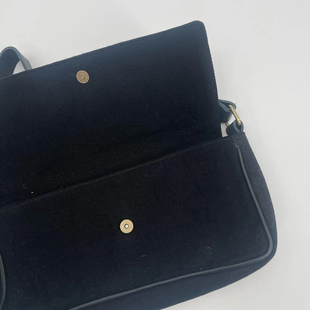 MERCADO GLOBAL Purse Shoulder Bag NWT Handcrafted in Guatemala Black Embroidered - Image 8