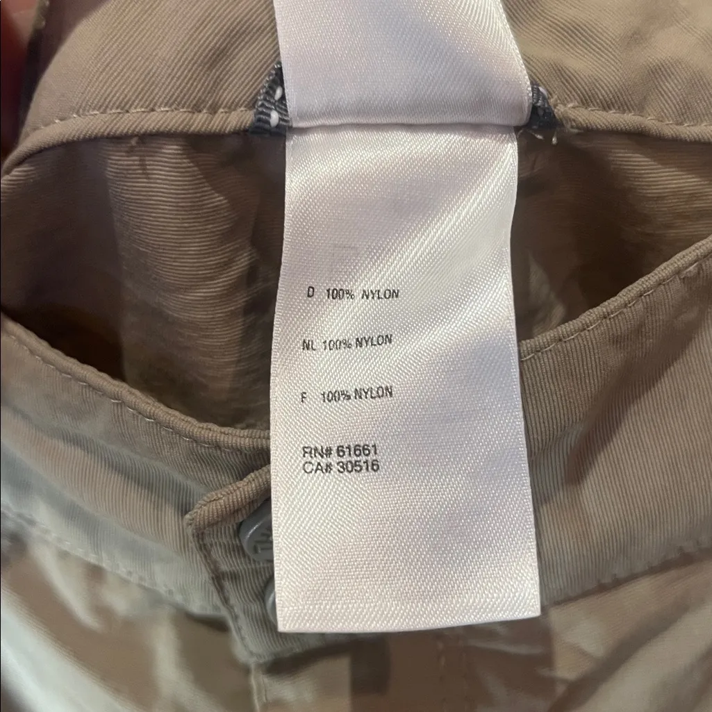The North Face Women’s Convertible Hiking Pants Khaki Size 12 Short - Image 13