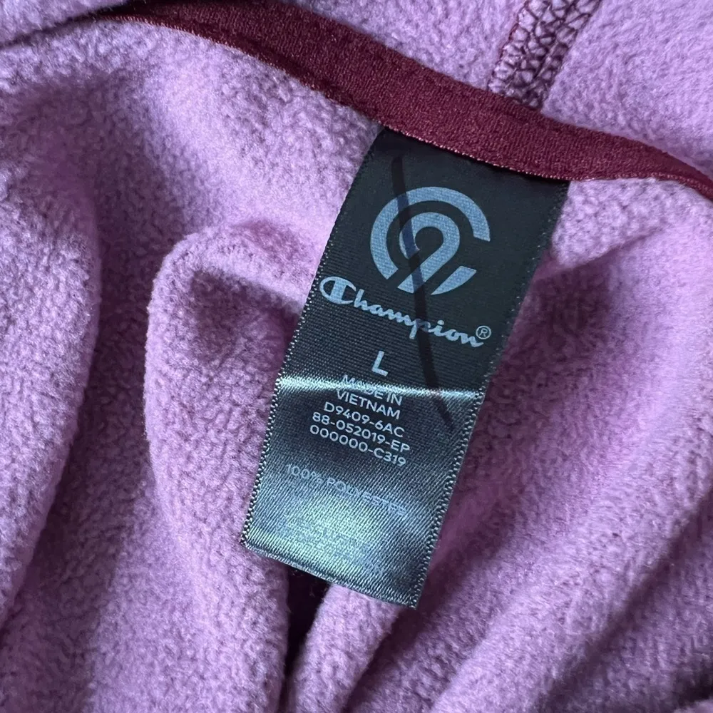 NWT C9 CHAMPION WOMEN'S TRAINING HERRINGBONE FLEECE PULLOVER HOODIE - Image 6