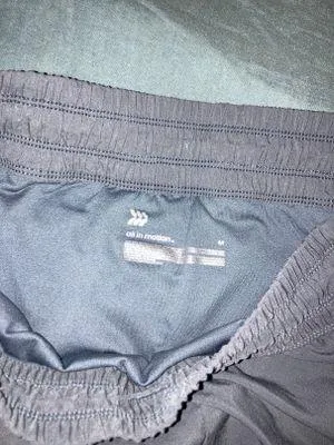 Grey Running Shorts - Image 4