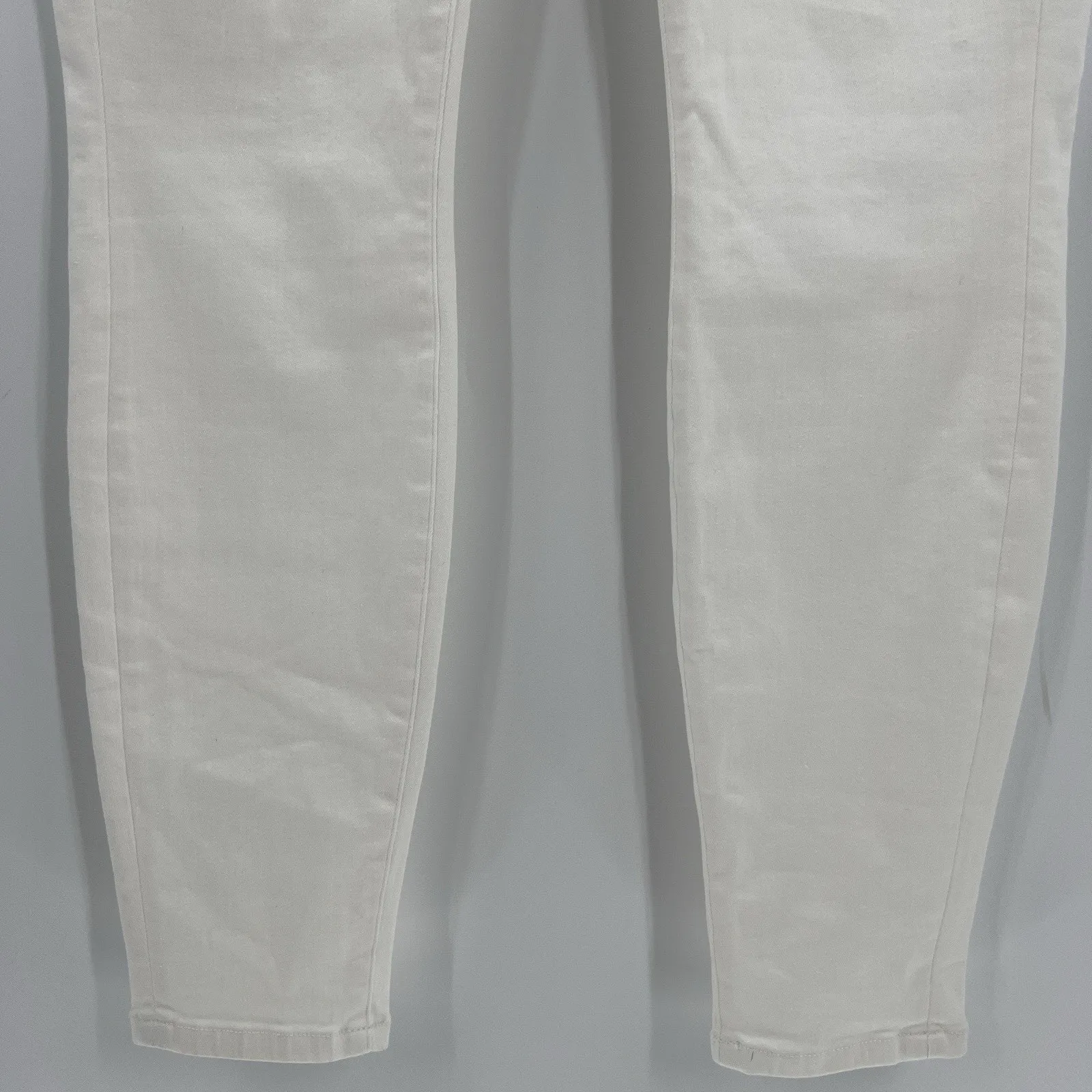 AYR The Chiller Jeans White Skinny Stretch High Rise Women’s Size 34x30‎ W34 L30 - Image 5