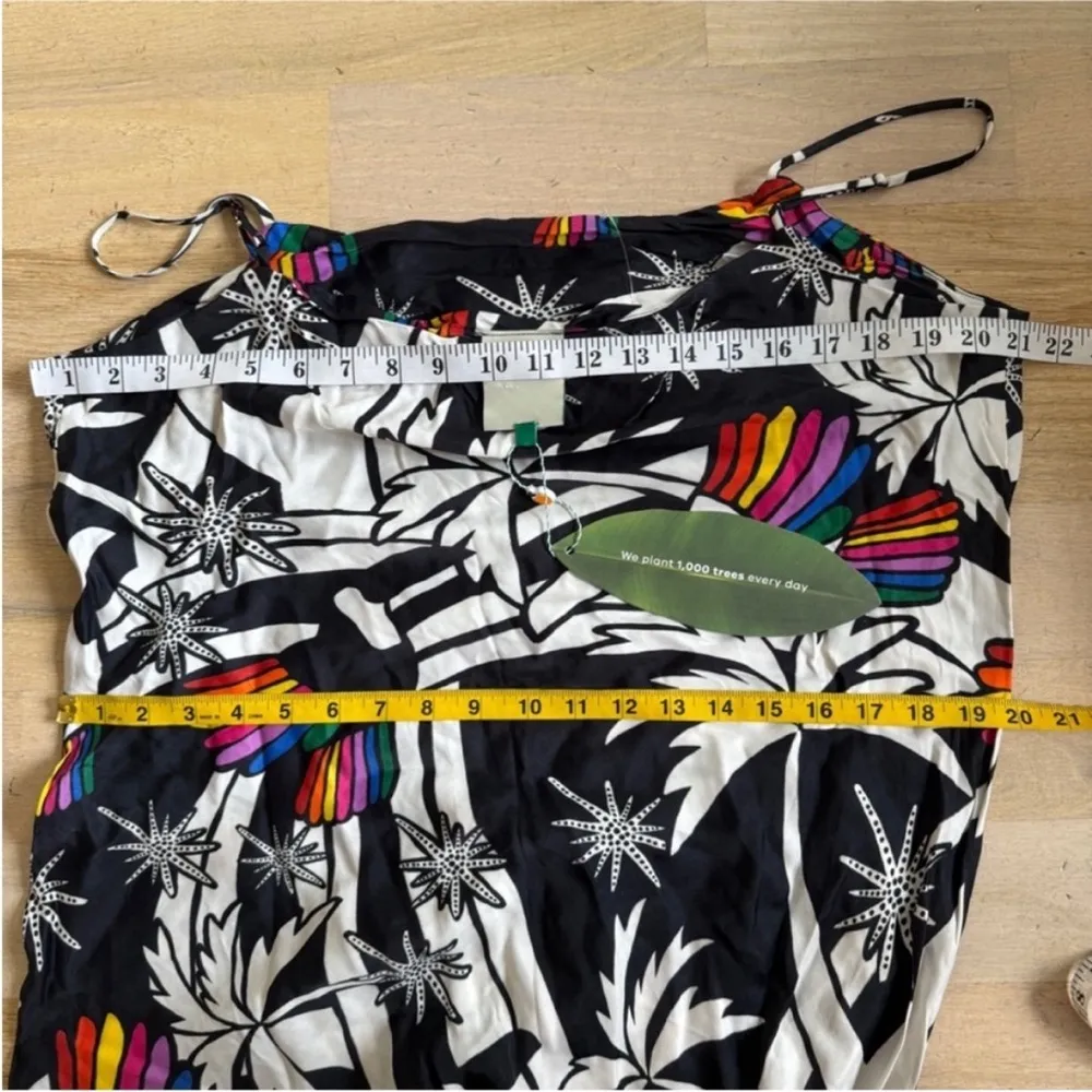 FARM Rio wave midi dress NEW - Image 5