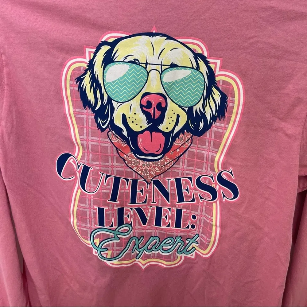 NEW BENNY & BELLE Shirt Long Sleeve Graphic T - Image 4