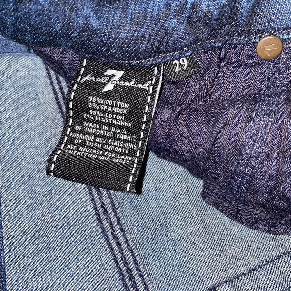 7 For All Mankind Women's Jeans Size 29 - Image 5