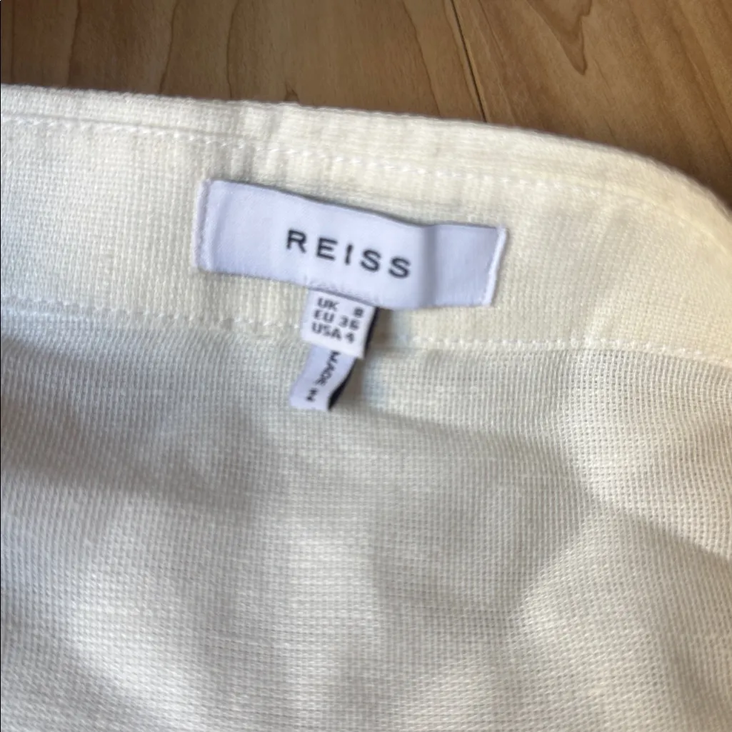 Reiss Cream Button Down Shirt - Image 2