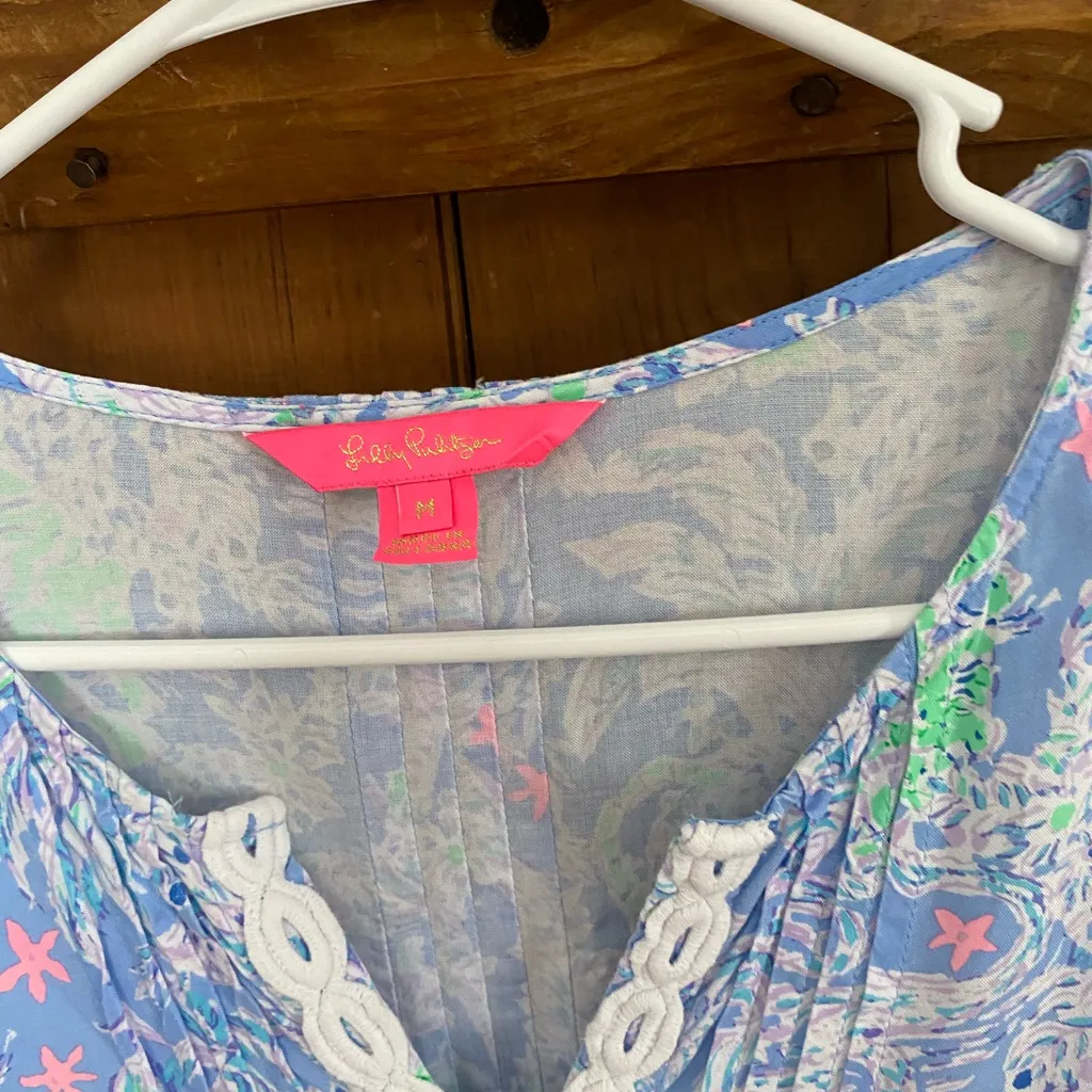 Lilly Pulitzer Hollie dress the turtle package medium - Image 3