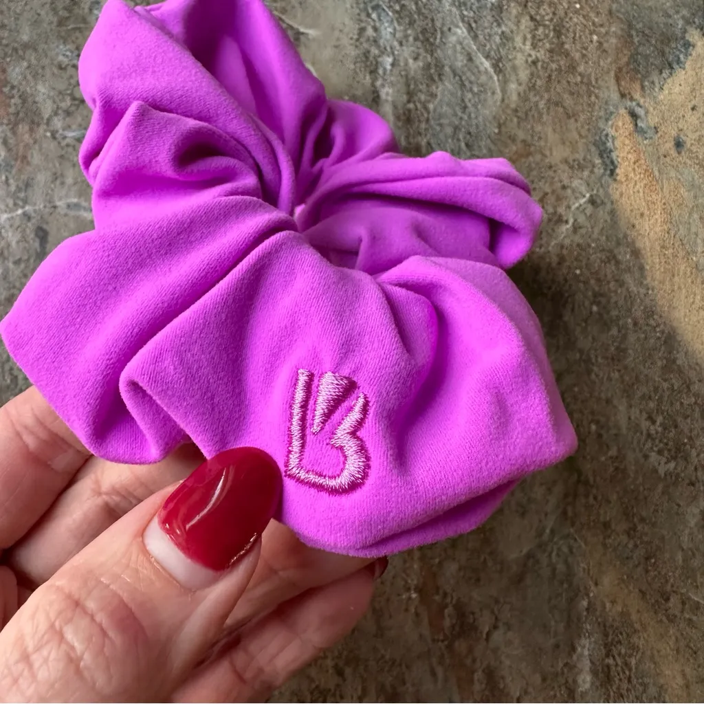 Buffbunny Scrunchie Pop Rocks NWOT Purple Pink - Image 2