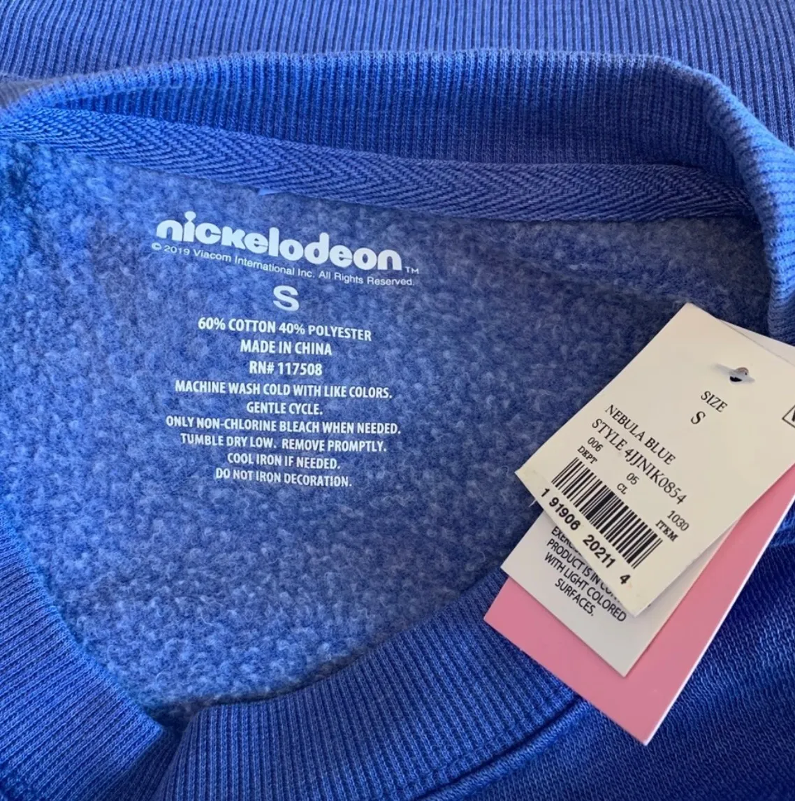 New  Rugrats Small Retro Sweatshirt 90’s - Image 5