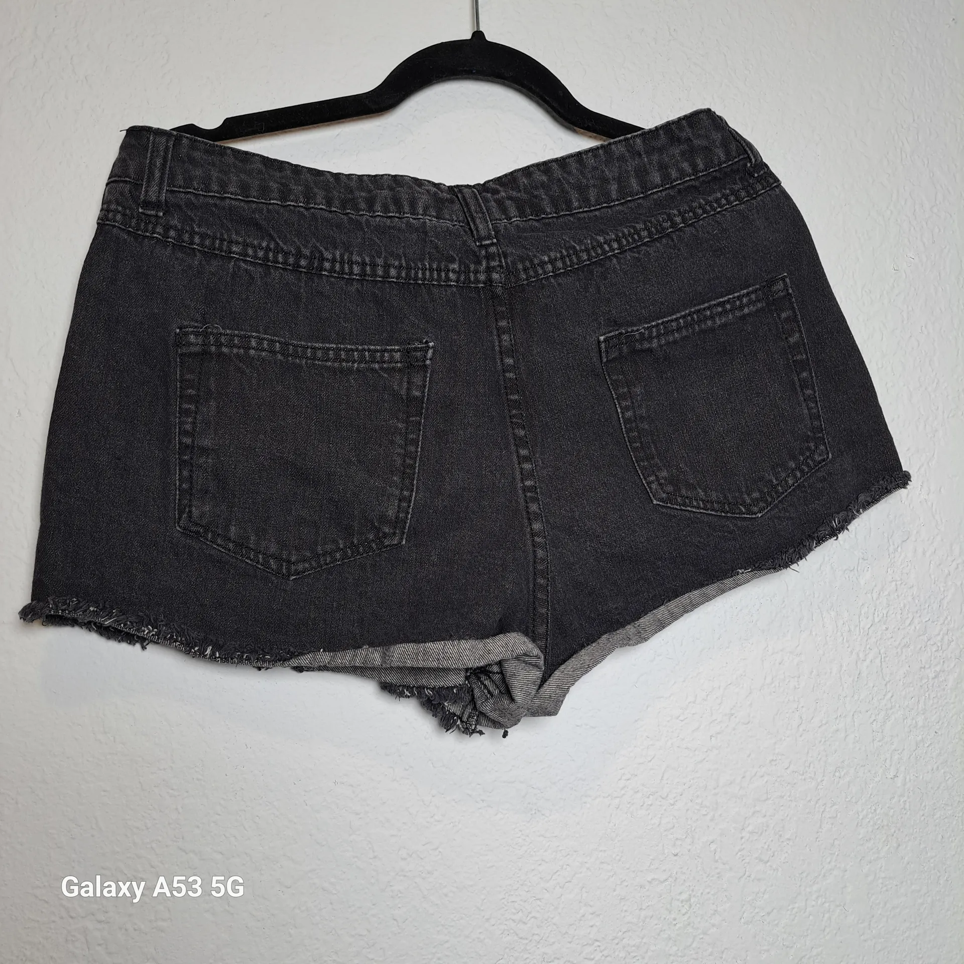Disney Women's Black Denim Shorts - Image 4